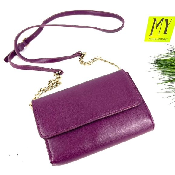 CATO Burgundy Crossbody Shoulder Bag - Picture 3 of 15